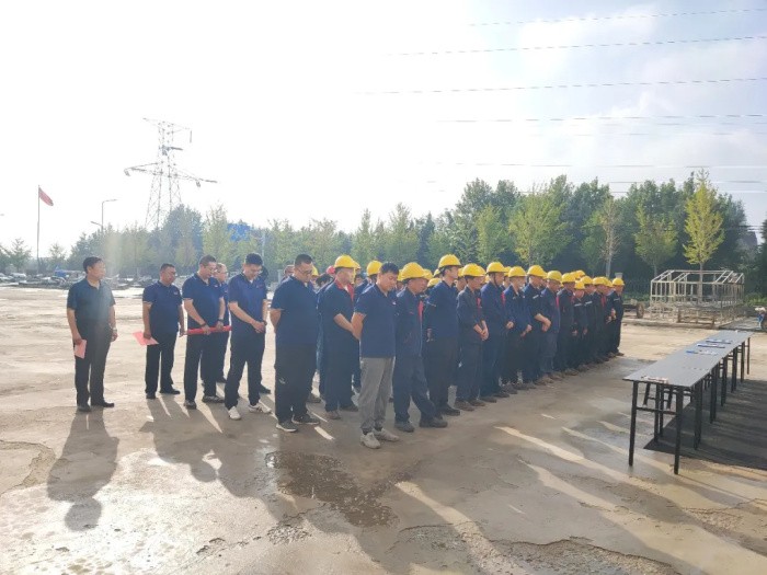 91污機械：奮戰百天，為公司三十載輝煌獻禮！