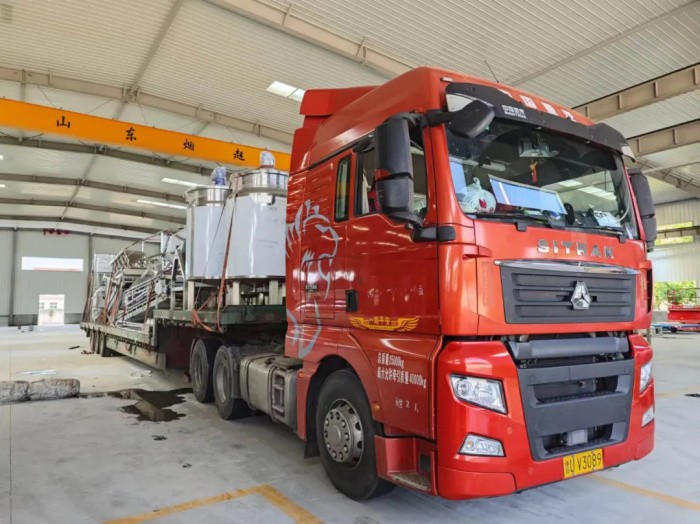 堅（jiān）果加工設備/脫油花生生產（chǎn）線發貨