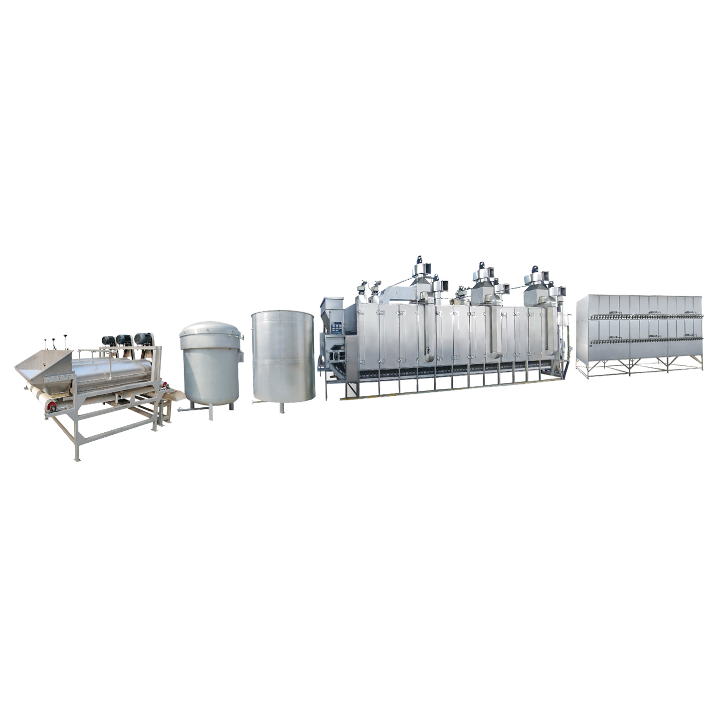 鹵味花生（shēng）果生產線