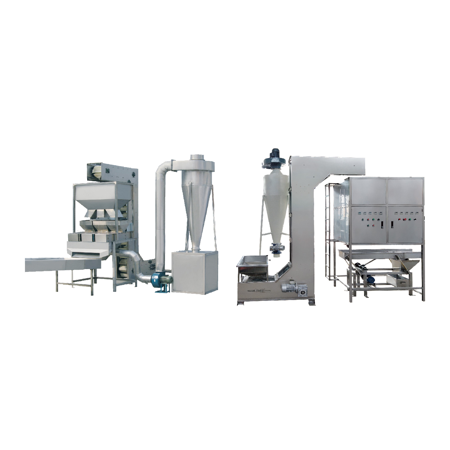 乳白花生米/脫皮花生仁生產線