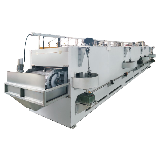 全自動連續平麵回旋烤（kǎo）爐