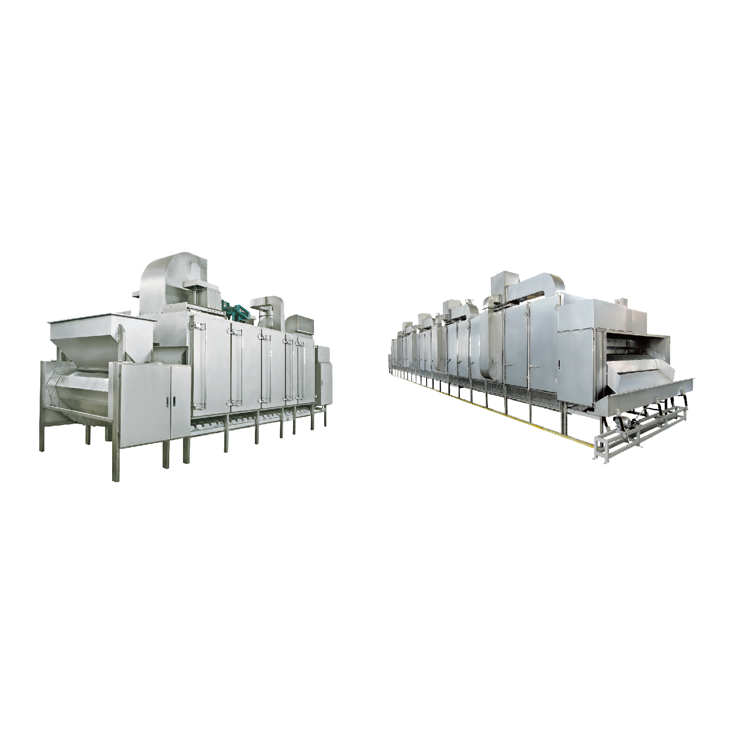 多功能連續烘烤爐/帶式幹燥機