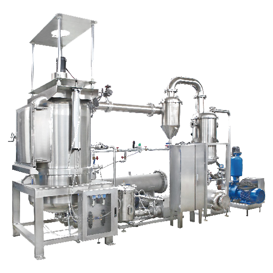 真空低溫（wēn）油（yóu）炸脫水（shuǐ）機組