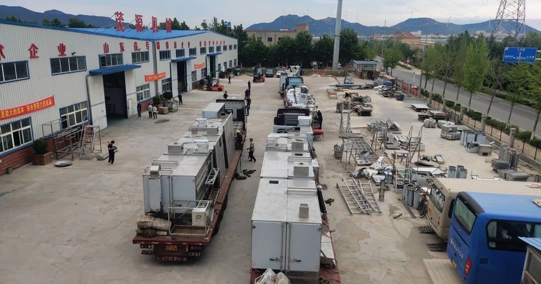 91污機械6月發貨季：火力全開，設備啟程